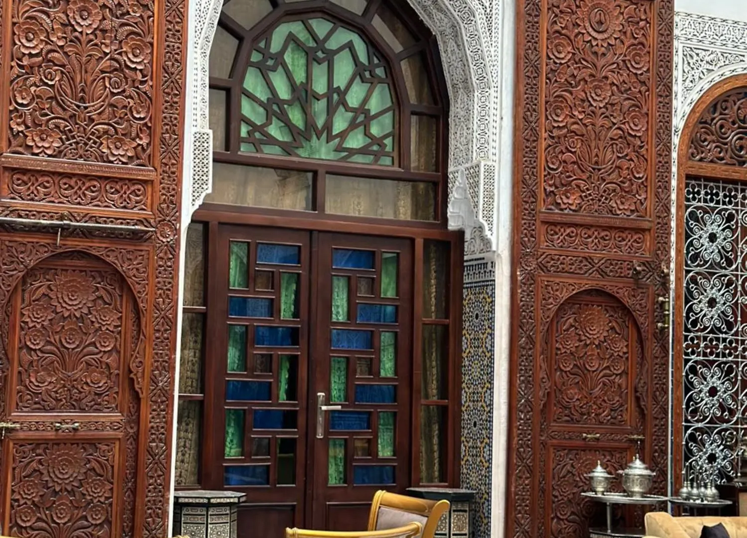 פס Riad Damia Suite &Spa