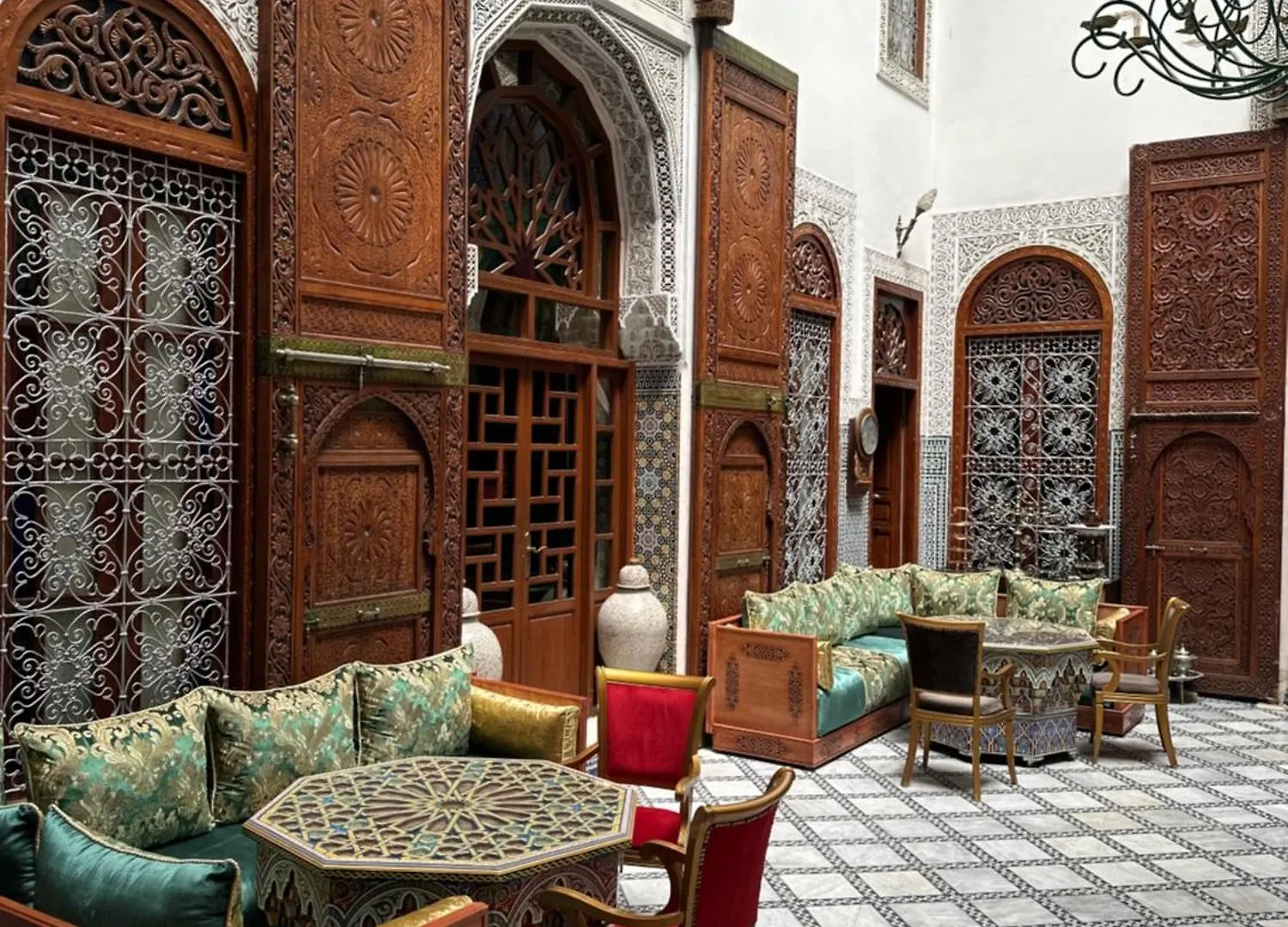 פס Riad Damia Suite &Spa